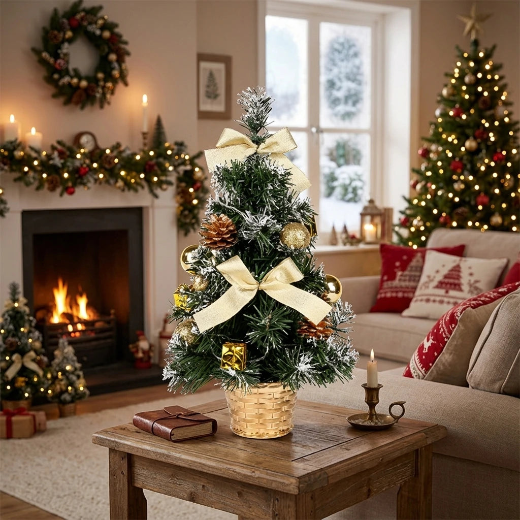 Mini Sapin de Noël Artificiel