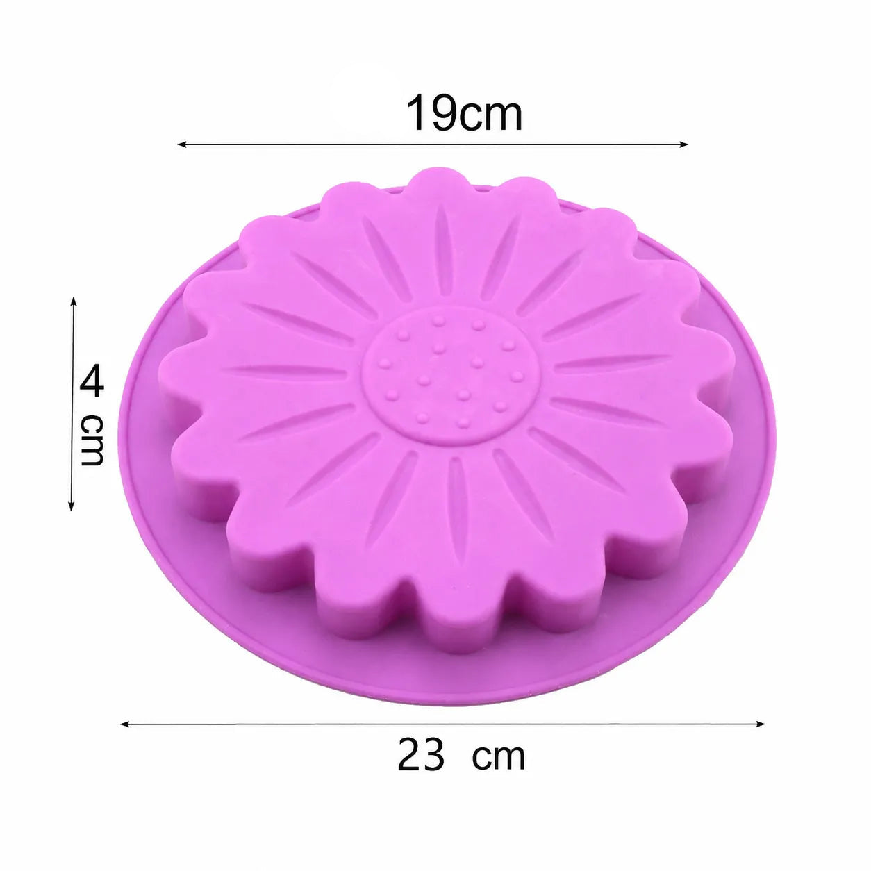 Moule Floral à Gâteau Moderne