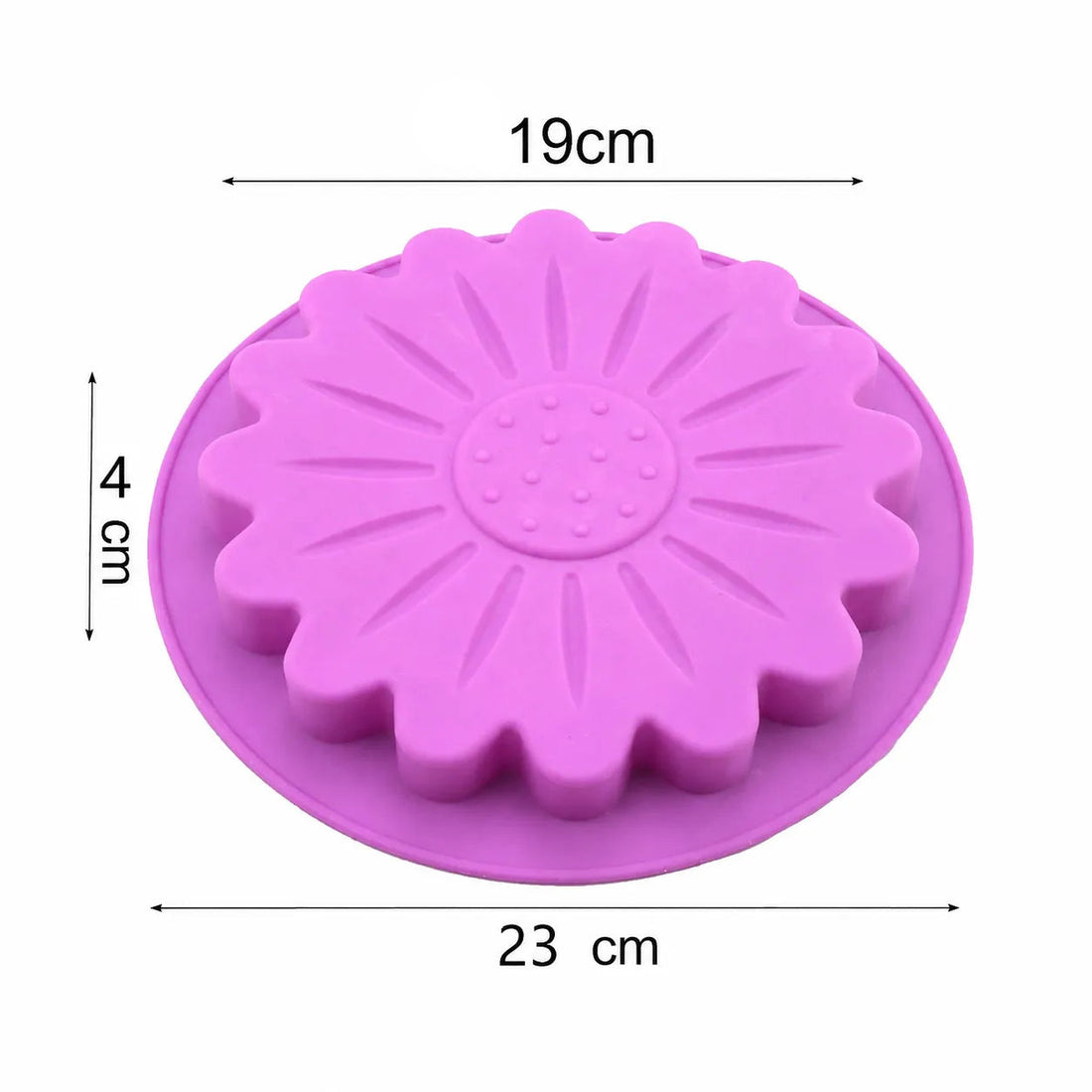 Moule Floral à Gâteau Moderne