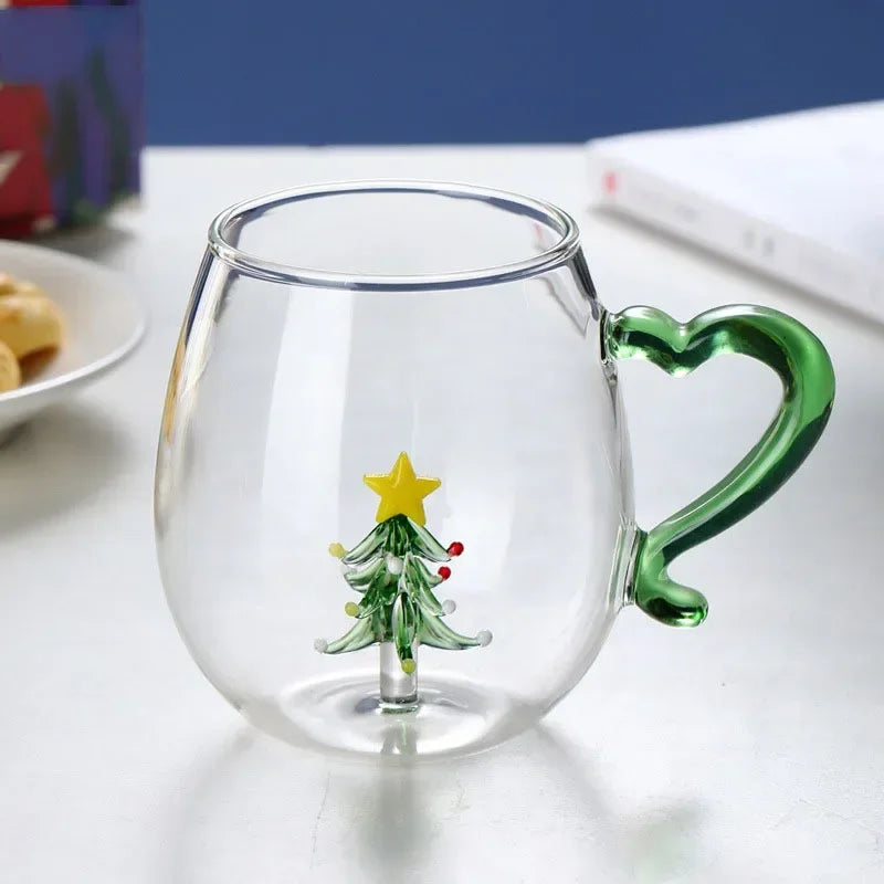 Mug 3D Sapin de Noël