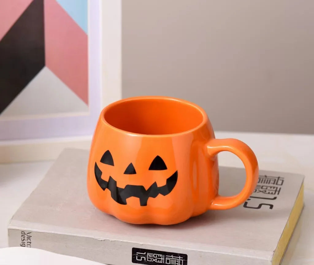 Mug Citrouille Halloween Mignon