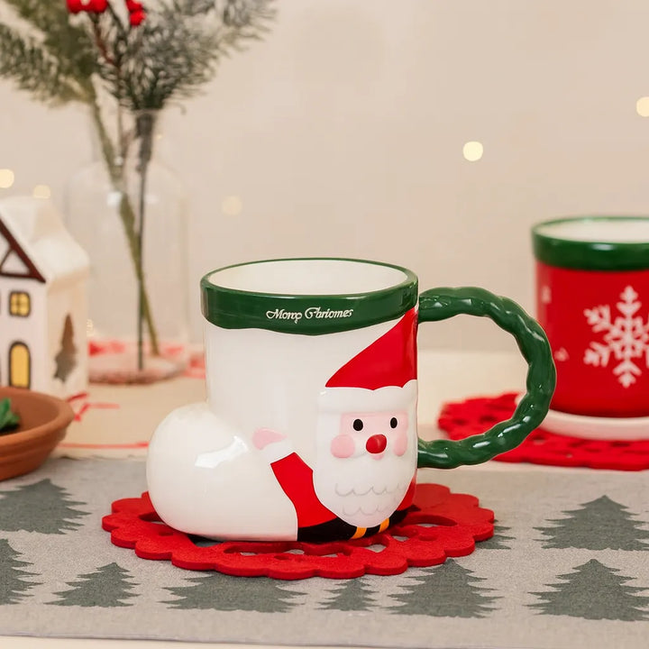 Mug Noël Originale Botte