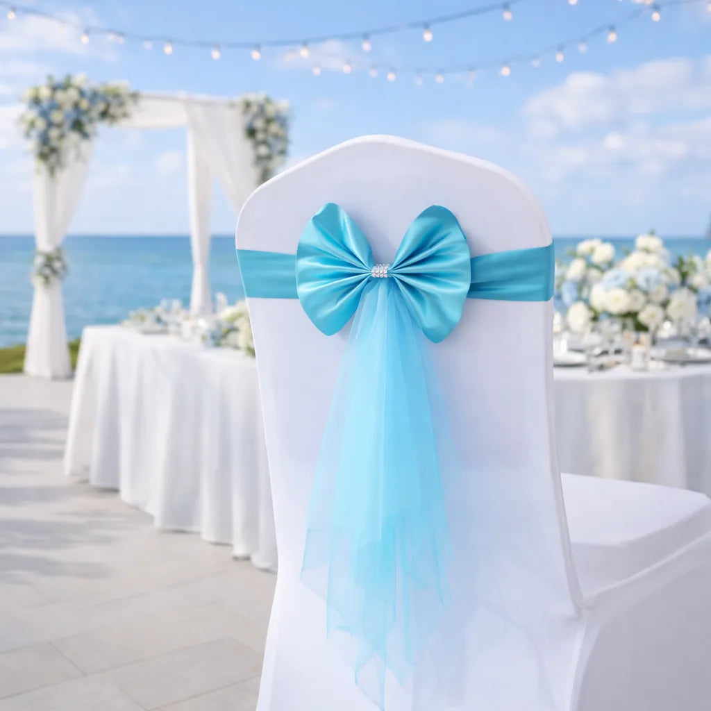 Nœud de Chaise Bleu à Voile