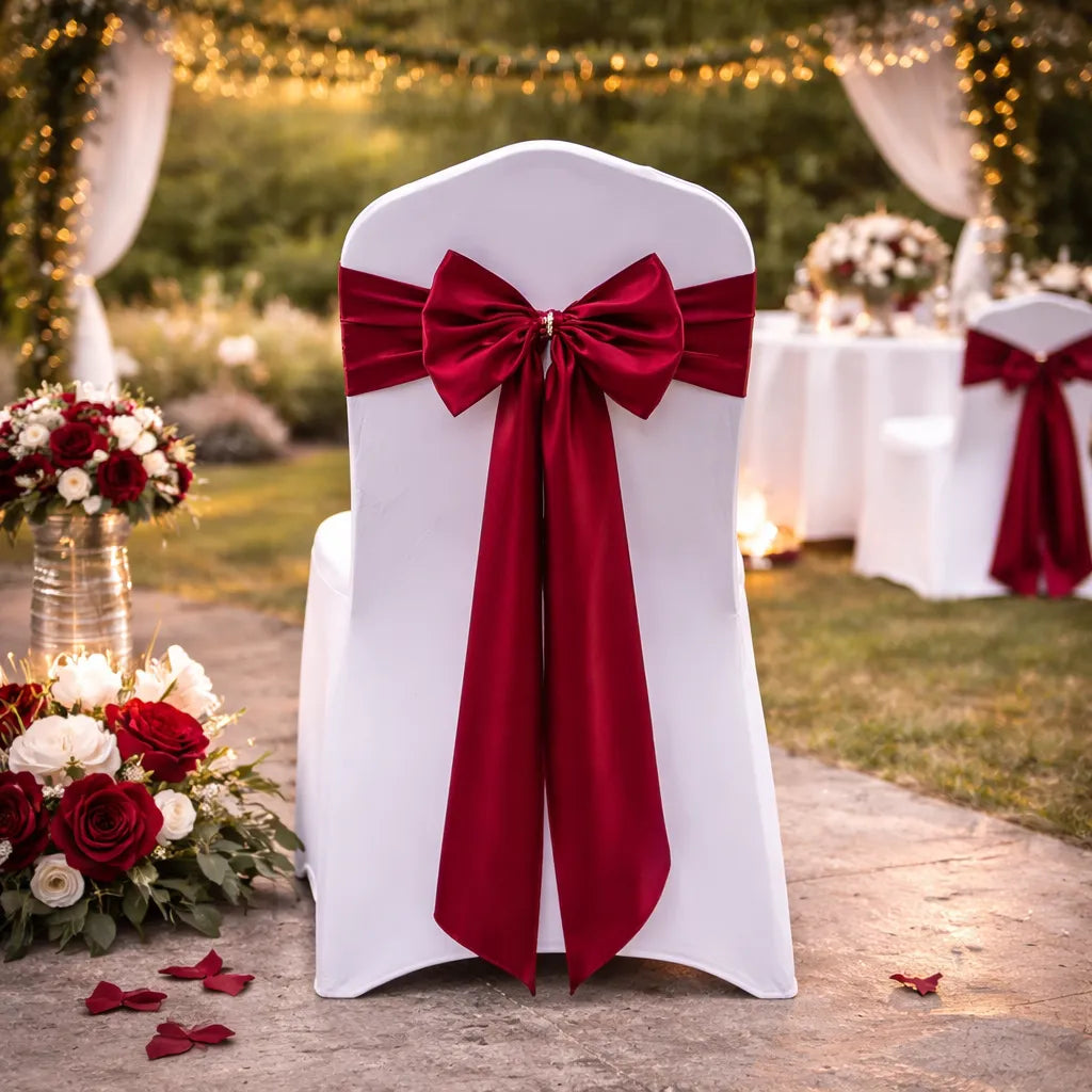 Nœud de Chaise Mariage Bordeaux