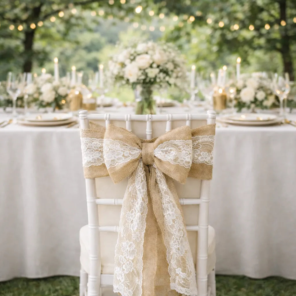Nœud de Chaise Toile de Jute