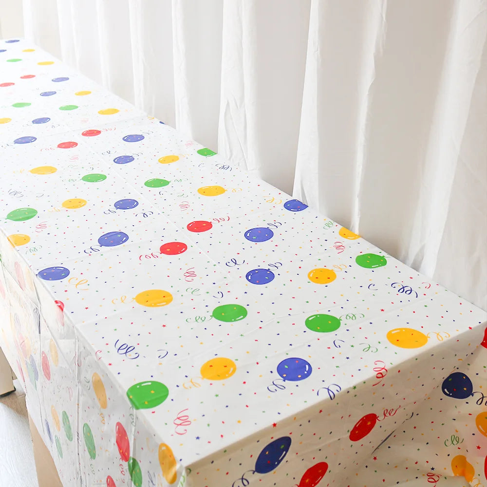 Nappe Anniveraire Motif Ballons