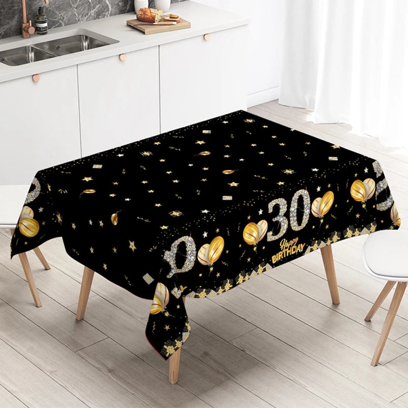 Nappe Anniversaire 30 ans