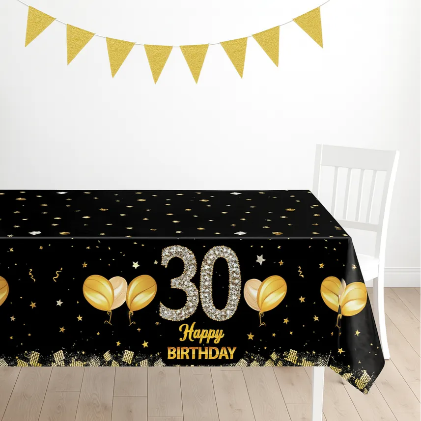 Nappe Anniversaire 30 ans