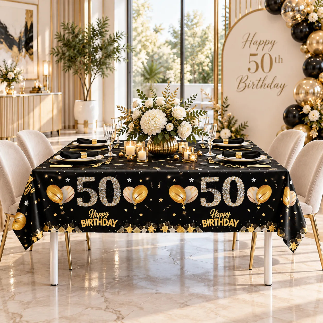 Nappe Anniversaire 50 ans