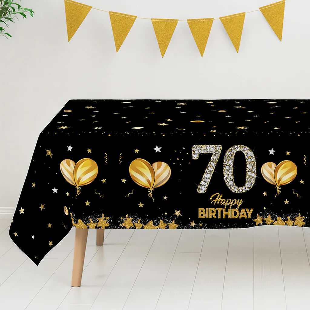 Nappe Anniversaire 70 ans