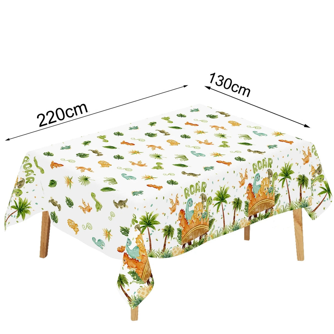 Nappe Anniversaire Dinosaure