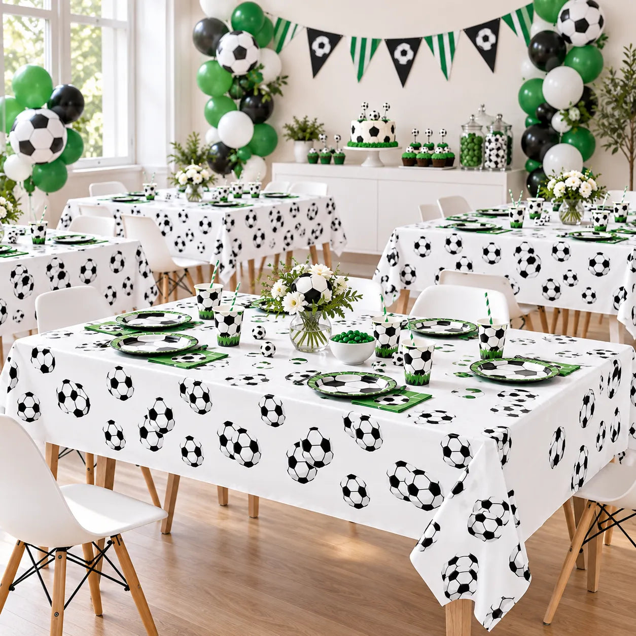 Nappe Anniversaire Football Unique