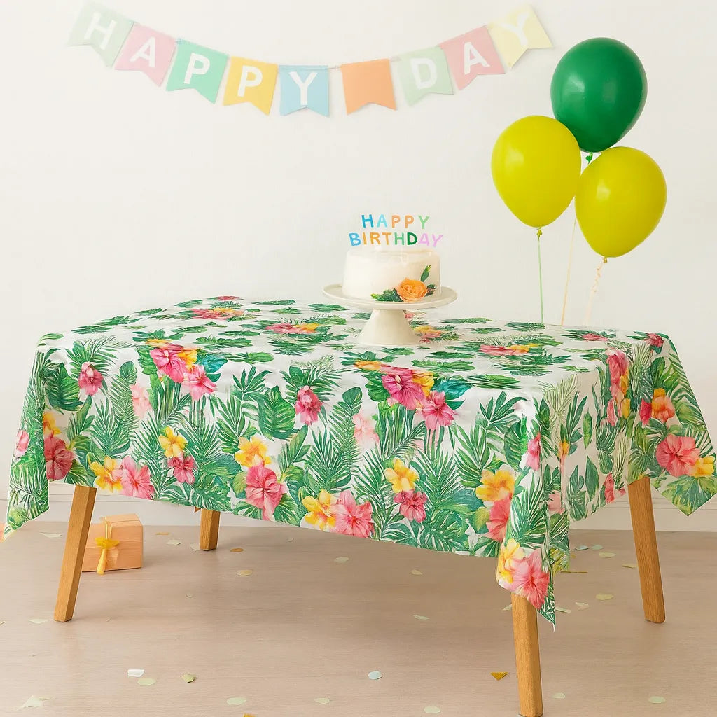 Nappe Anniversaire Hawaï