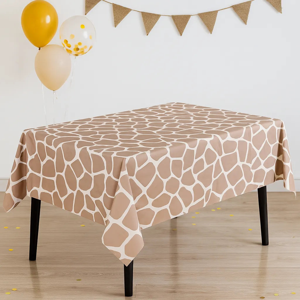 Nappe Anniversaire Imprimé Girafe