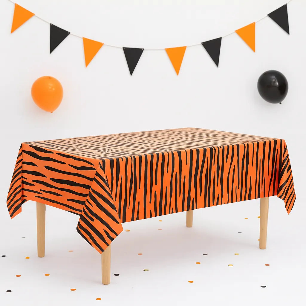 Nappe Anniversaire Imprimé Tigre