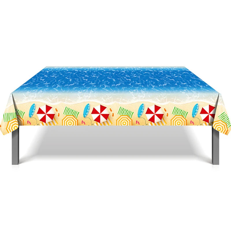 Nappe Anniversaire Plage