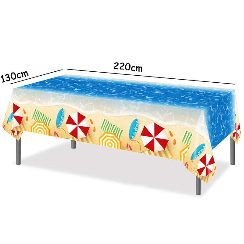 Nappe Anniversaire Plage 1