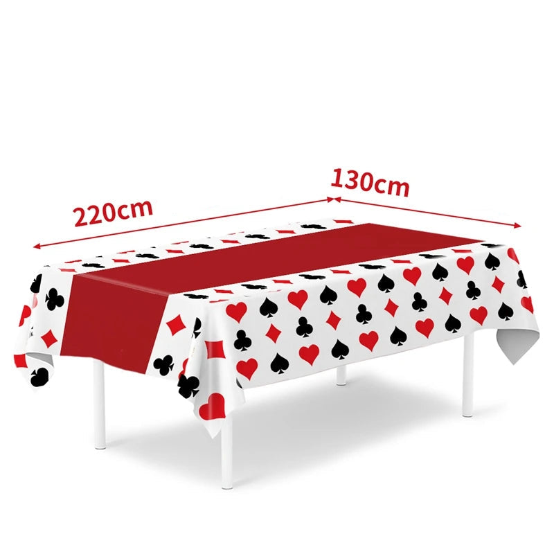 Nappe Anniversaire Poker