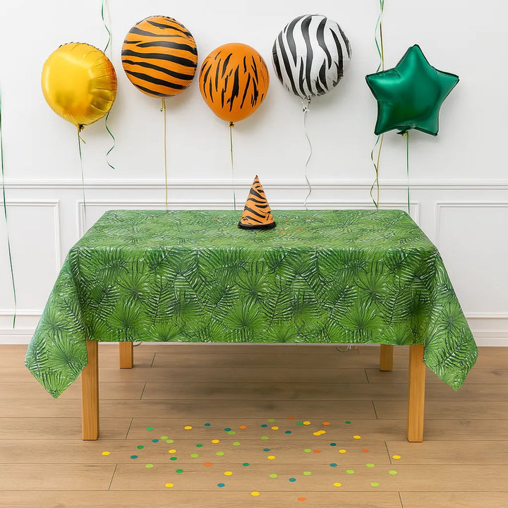 Nappe Anniversaire Tropicale