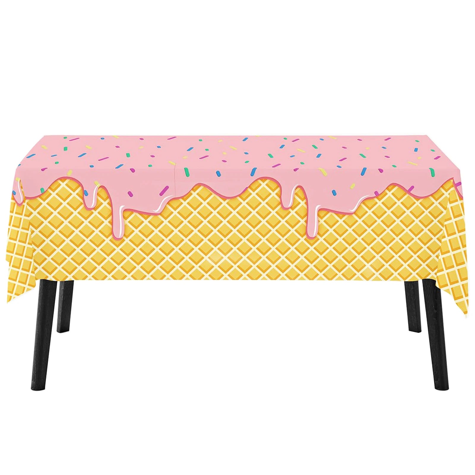 Nappe Crème Glacée Rose