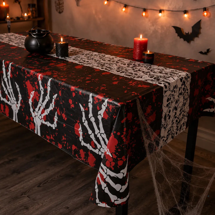 Nappe Halloween Terrifiante Unique 