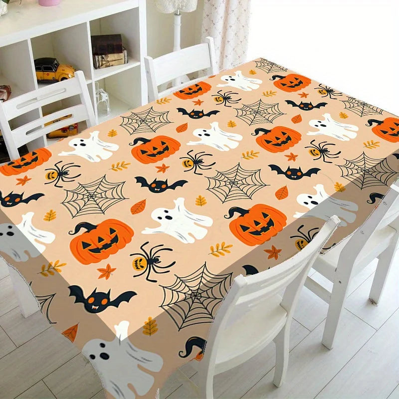 Nappe Imprimé Halloween Design Festive