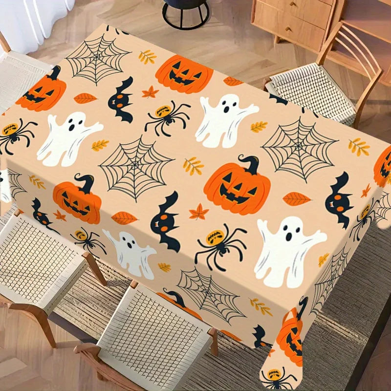 Nappe Imprimé Halloween Design Original