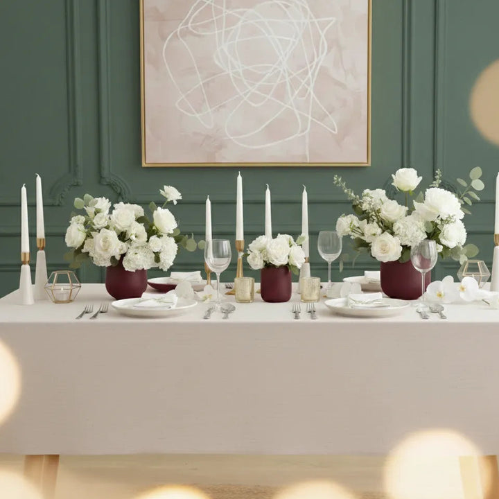 Nappe Ivoire Mariage