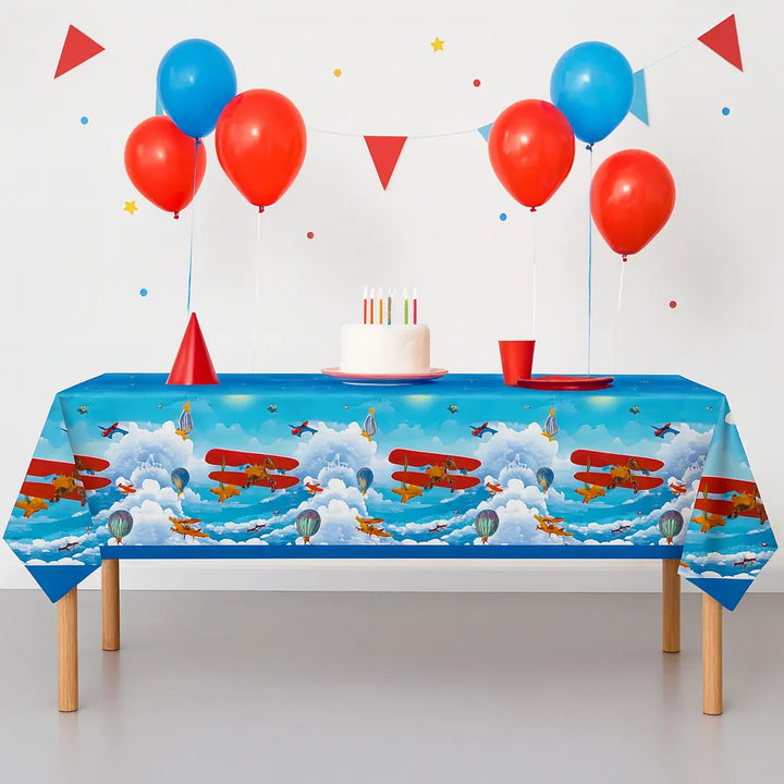 Nappe Jetable Avion