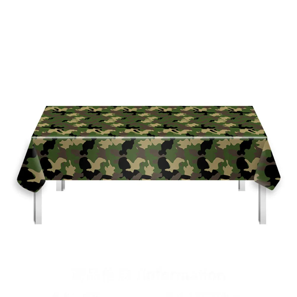 Nappe Jetable Camouflage