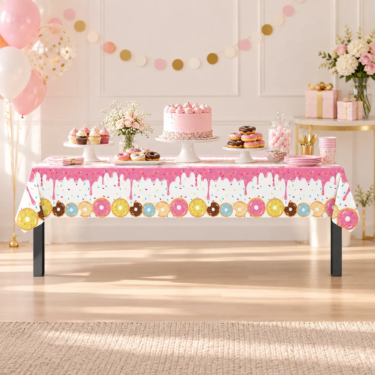 Nappe Jetable Gourmande Kawai