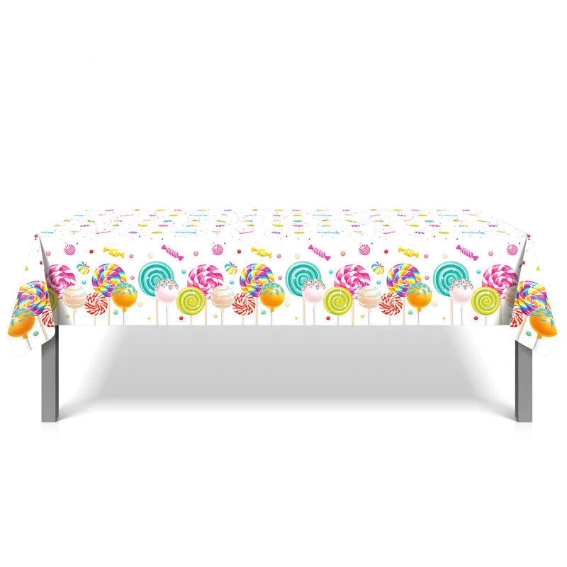 Nappe Jetable Sucreries