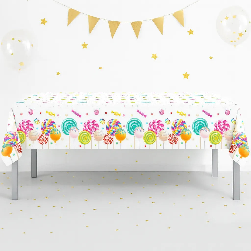 Nappe Jetable Sucreries