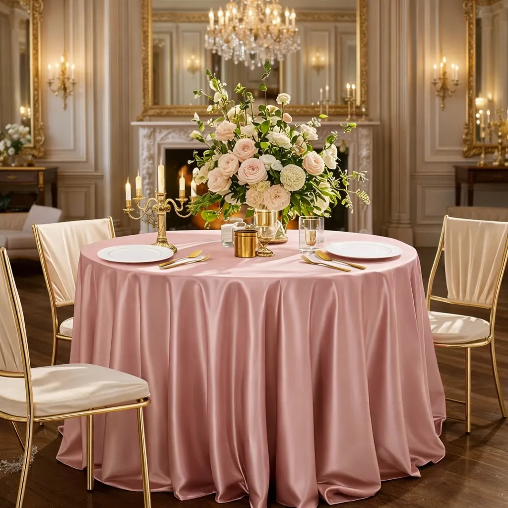 Nappe Mariage Rose Gold1