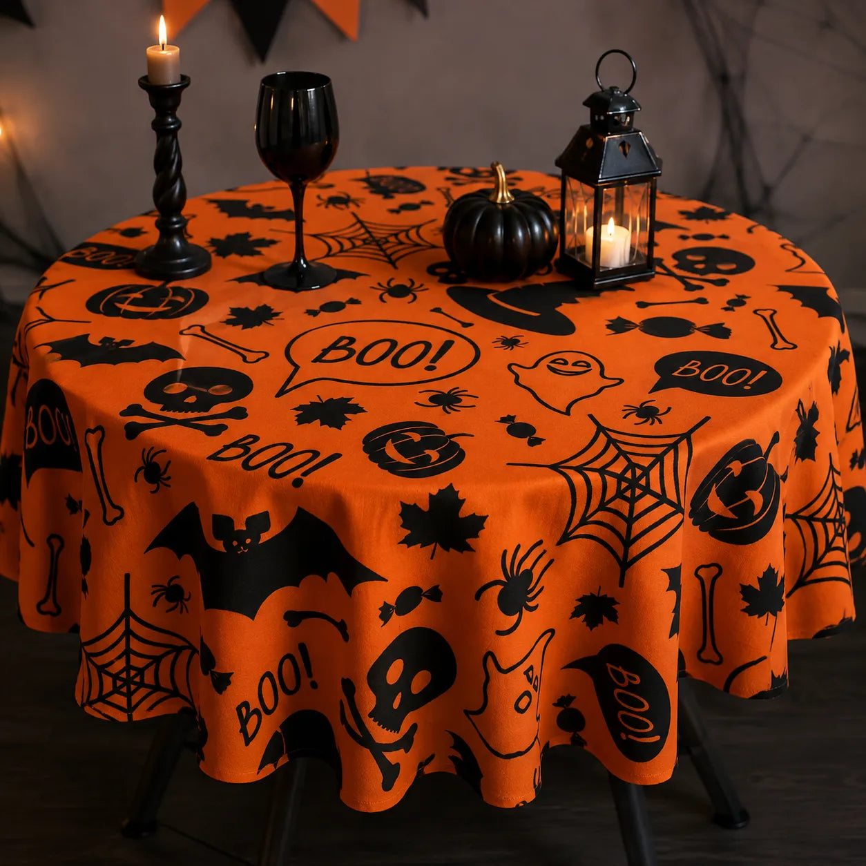 Nappe Ronde Halloween