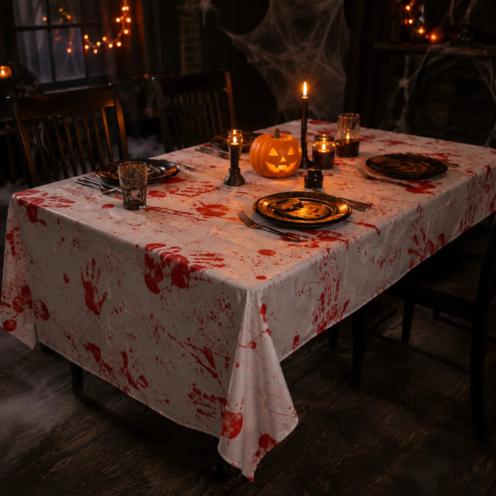 Nappe Sanglante Halloween
