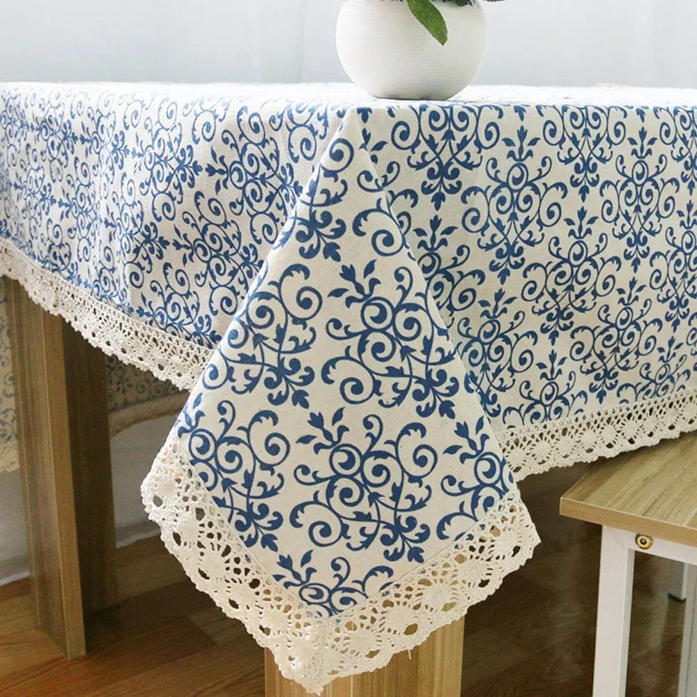 Nappe de Table à Dentelles Arabesque