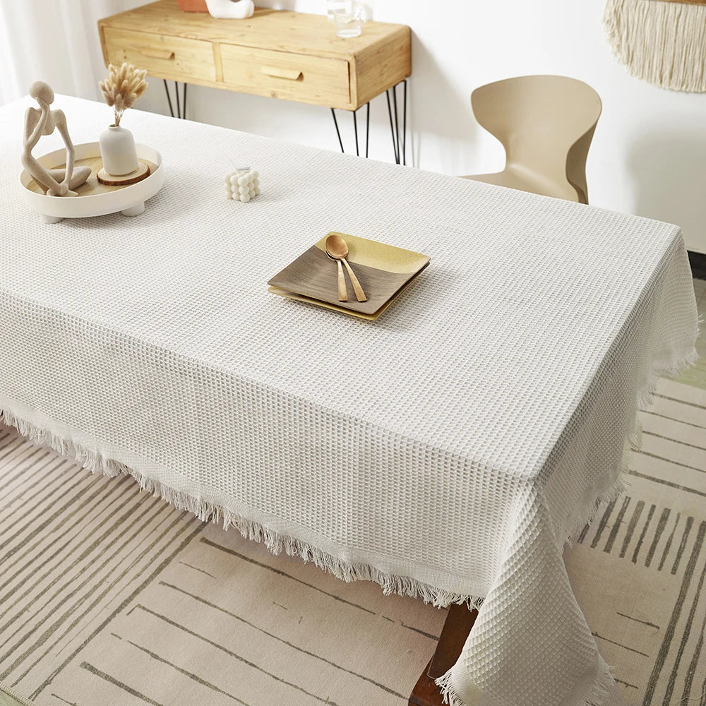 Nappe de Table Mariage Rustique Unique