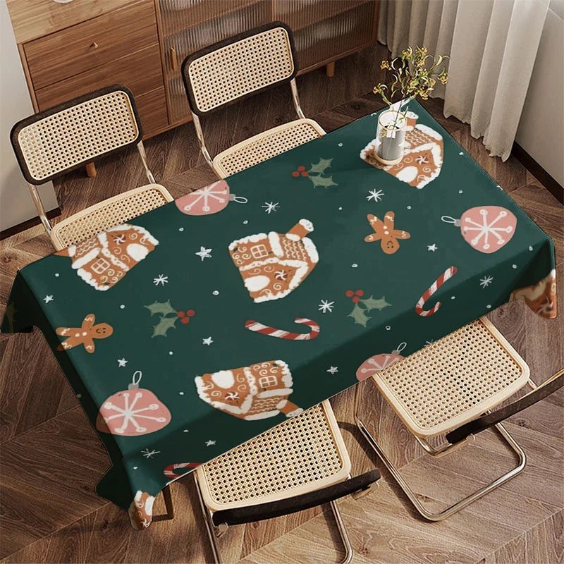 Nappe de Table Noël Imperméable