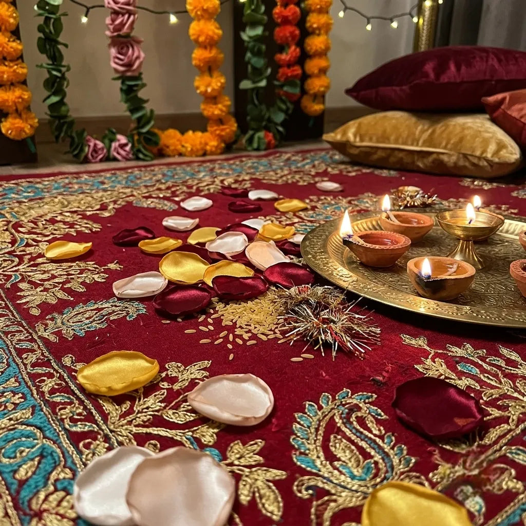 Pétales De Fleurs Décoratifs Mariage