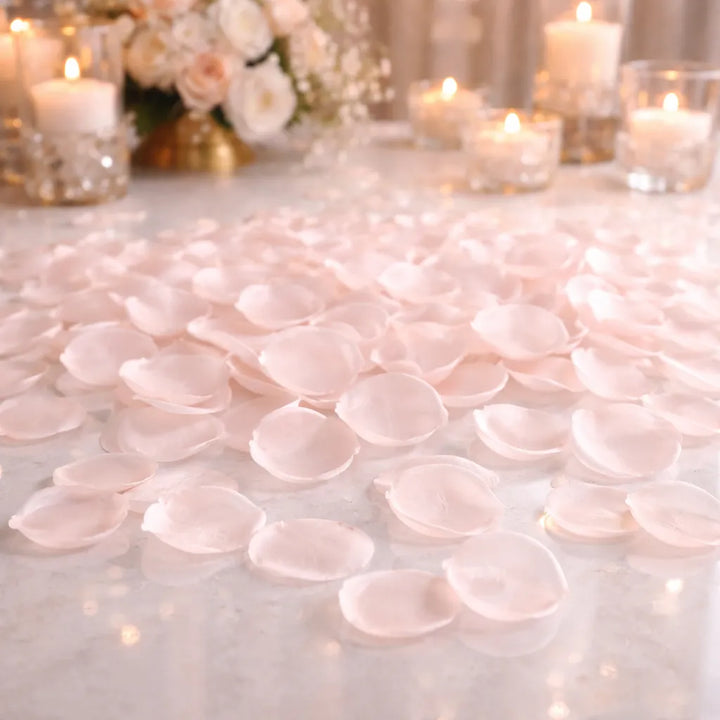 Pétales de Rose en Organza