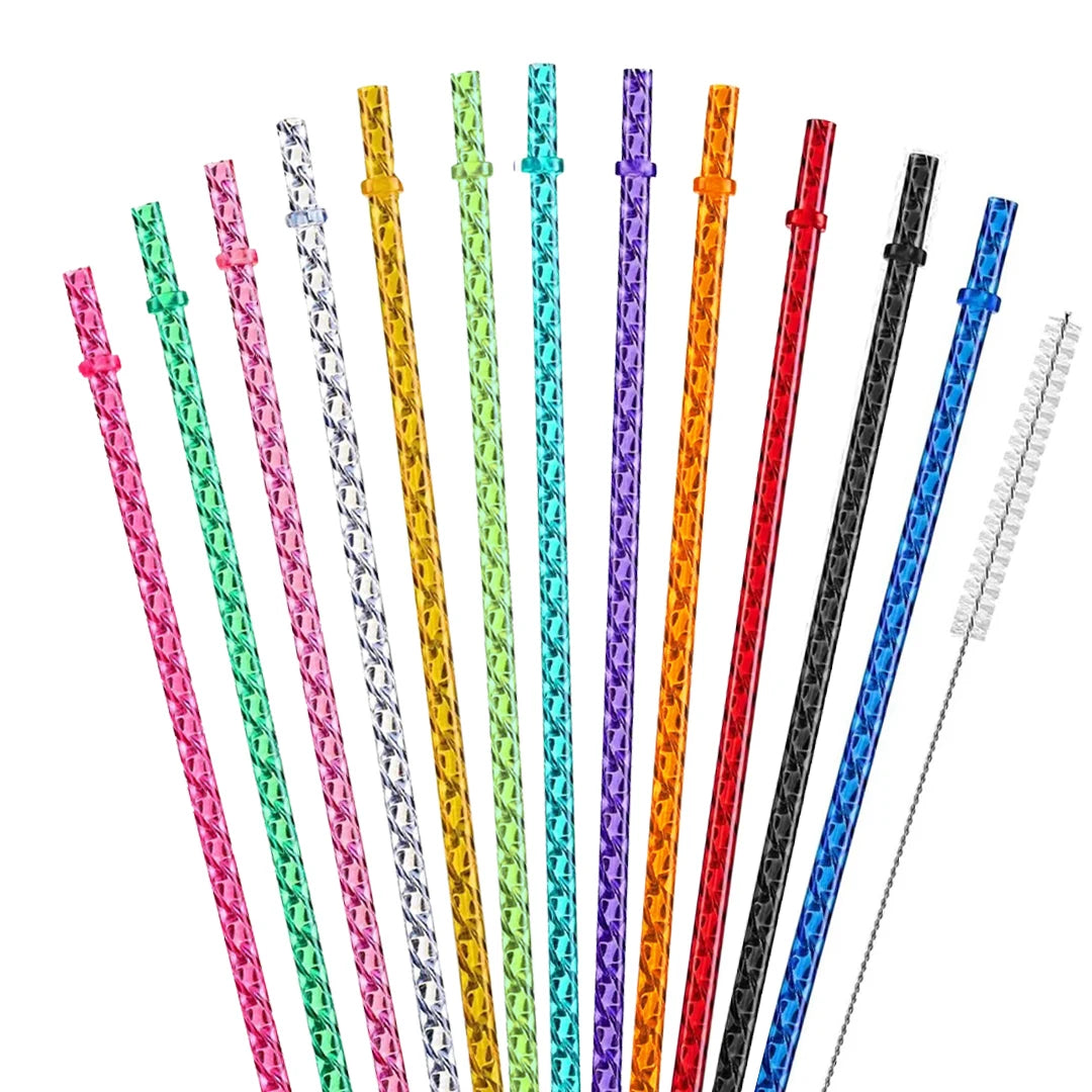 Paille En Plastique Originale