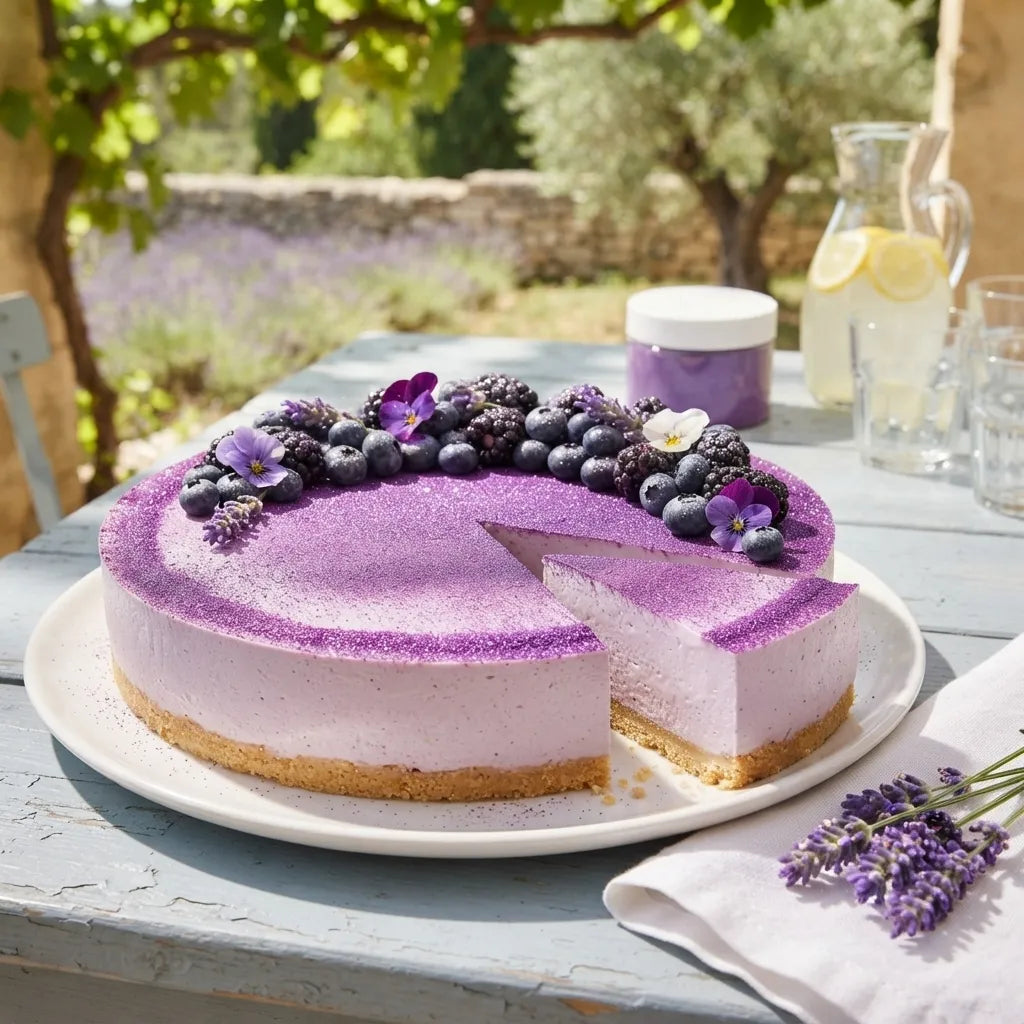 Paillettes Pour Gâteau Violet Design