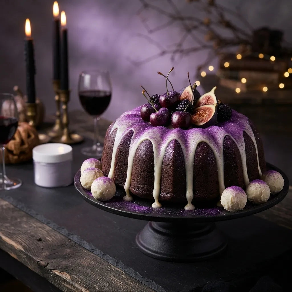 Paillettes Pour Gâteau Violet Jolie