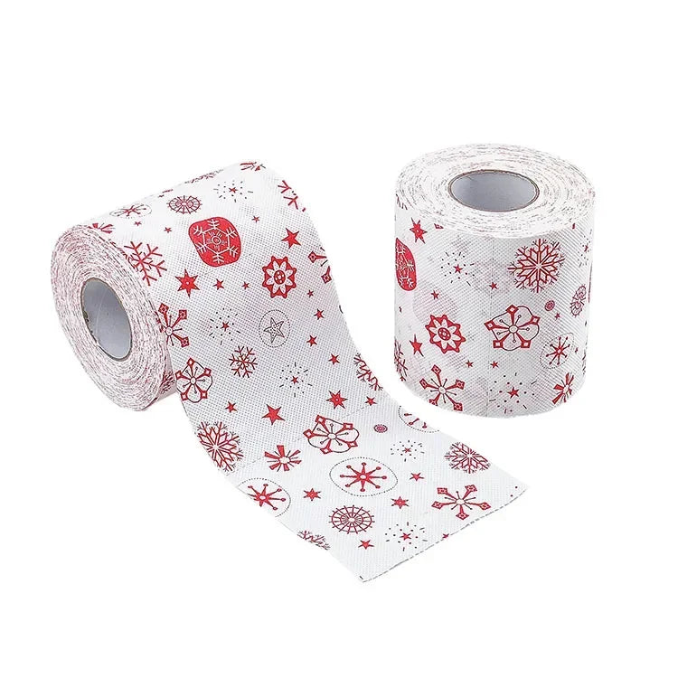 Papier Toilette Flocons de Neige