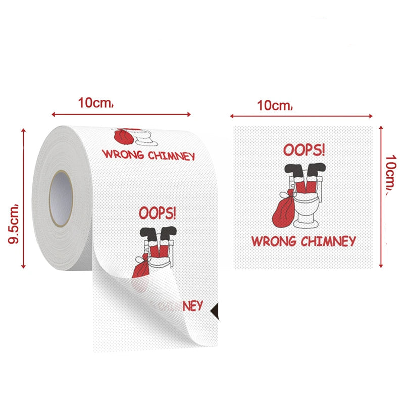 Papier Toilette Noël Drôle Unique