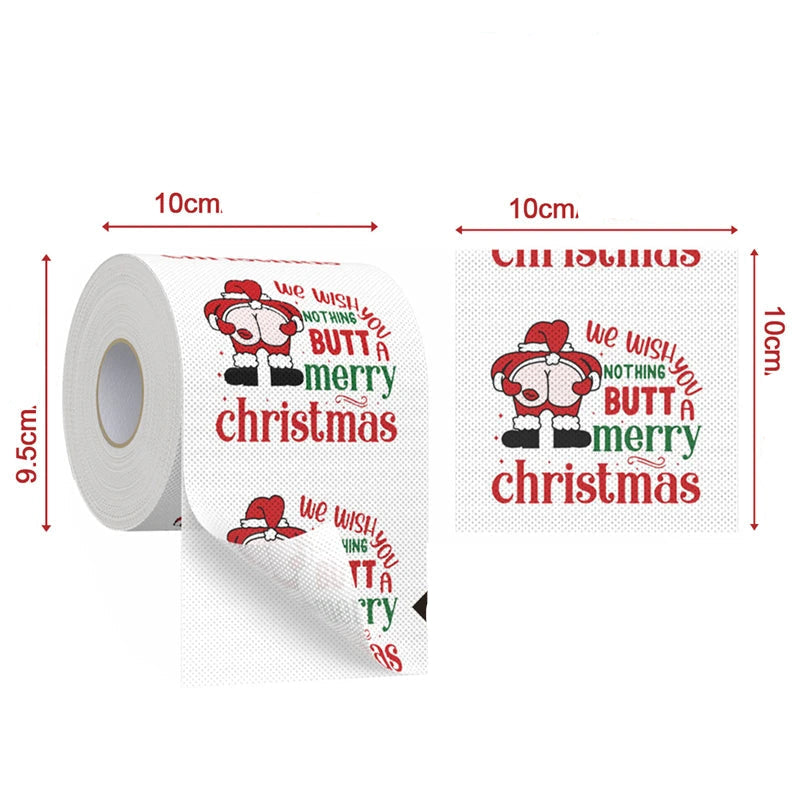Papier Toilette Noël Humoristique Original