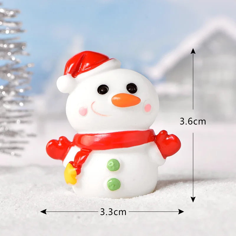 Petit Bonhomme de Neige Mignon