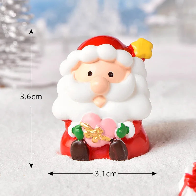 Petit Père Noël Cœur