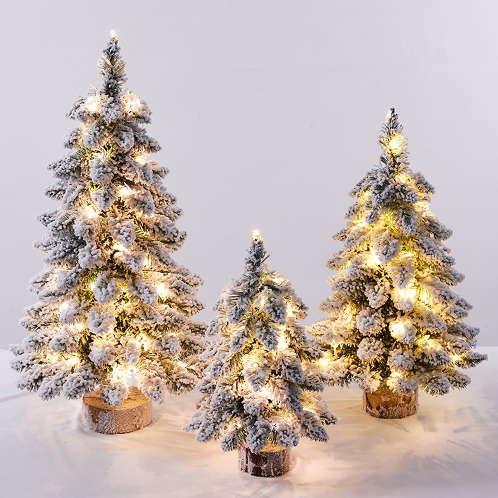 Petit Sapin Enneigé Artificiel